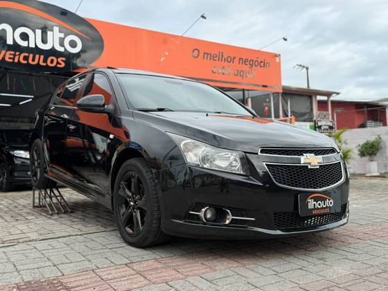 CHEVROLET CRUZE 1.8 LTZ SPORT6 16V FLEX 4P AUTOMÁTICO